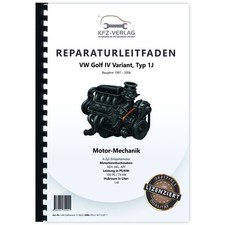 VW Golf 4 Variant (97-06) 1,6l