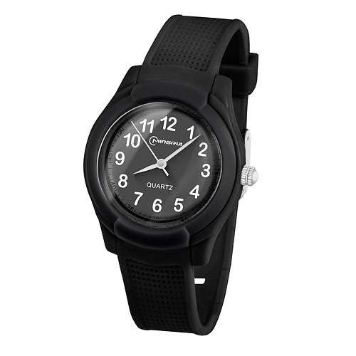 Kinder silikon armbanduhr - kinder,