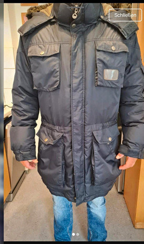 Northeim route herren parka - northeim,