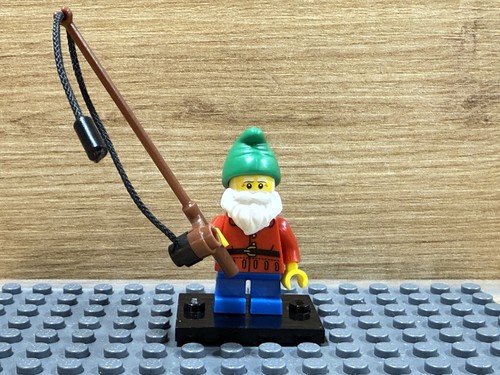 Lego minifigur gartenzwerg - lego,