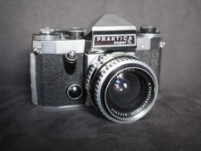 M42 Praktica super TL mit Carl Zeiss Flektogon 2,8/35 No. 8255459