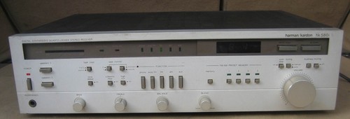 Vintage harman kardon hk580i - harman,