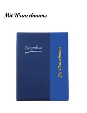 Zeugnismappe mit Namensgravur