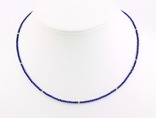 Lapis kette edelsteinlkette - lapis,