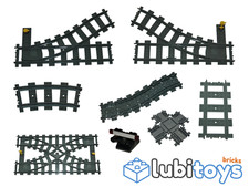 Lego® Eisenbahn Schienen RC