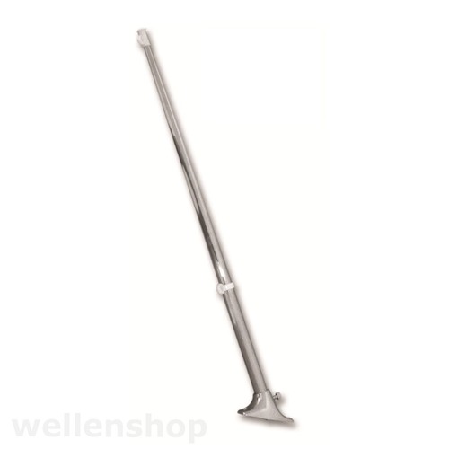 Edelstahl flaggenstock fuß - edelstahl,
