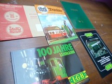 LGB 100 Jahre Lehmann Katalog mit Preisliste aus 1982, umfangreiches Konvolut