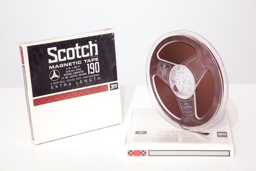Scotch 190 tonband inch - tonband,