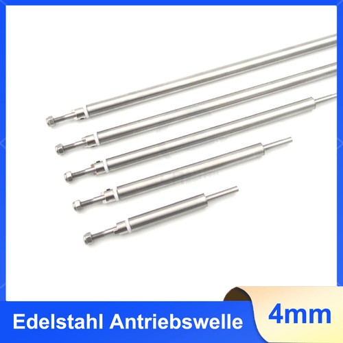 4mm edelstahl antriebswelle - 4mm,