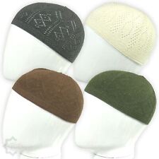 Herren Schädelkappe muslimisch islamisch Gebet Mütze Topi Kufi Kopfbedeckung Mann gemischte Farben