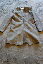 *Alessa W.*Kurzmantel*V-Ausschnitt*Wildlederoptik*schlamm*40*neuwertig*Knöpfe*