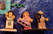LEGO - minifigures Serie Nr. 5 - Nr. 10, 11 und 14 - Vitrinenfiguren