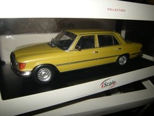 1:18 iScale Mercedes-Benz 450 SEL 6.9 mimosengelb/yellow in OVP