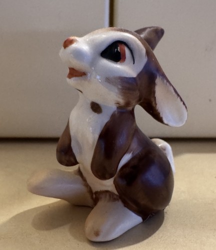Porzellanfigur kleiner hase - porzellanfigur,