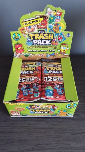 Tcg trash pack vol - vol, karten