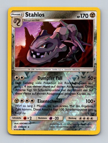Tcg pokemon karte - tcg, stahlos