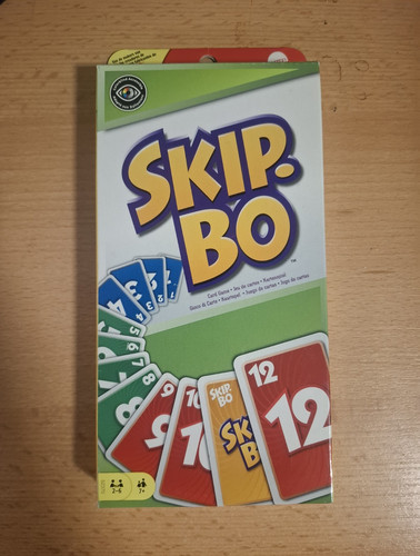 Mattel skip kartenspiel - mattel,