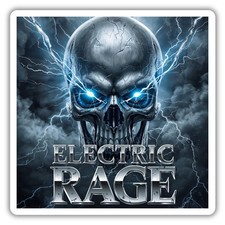 Metal Musik Vinyl Aufkleber