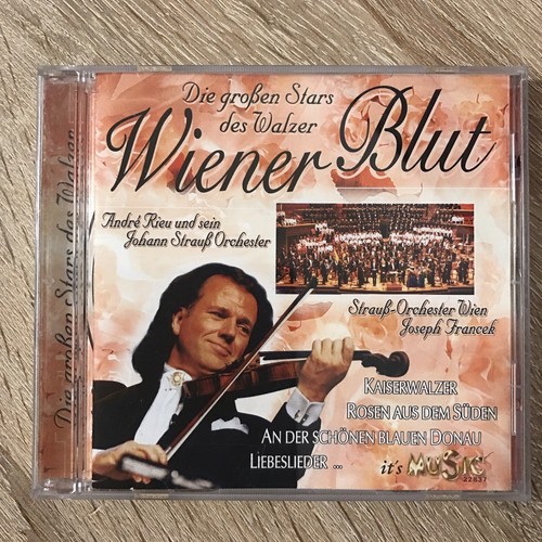André rieu wiener blut die - rieu,