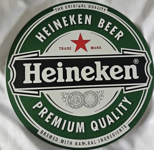 Heineken blechschild 20cm - heineken,