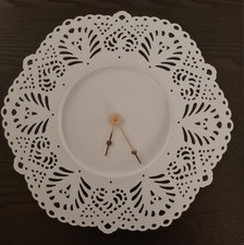 Neu !  IKEA Skurar Wanduhr 