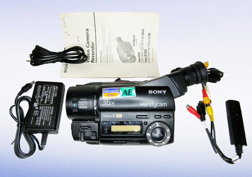 Sony ccd tr415 - sony, ccd-tr415