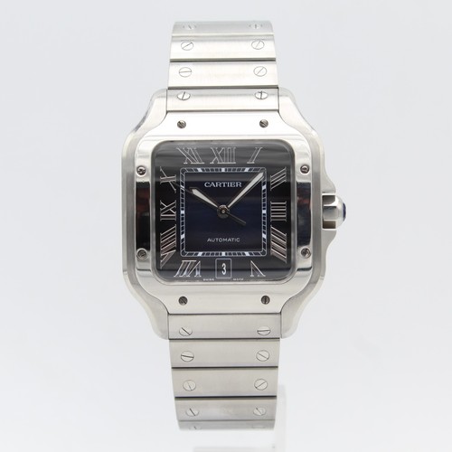 2914 cartier santos - santos, 40mm
