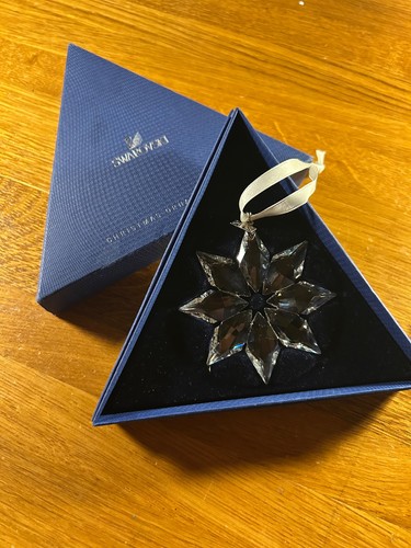 Swarovski christmas ornament - swarovski,