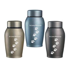 Haustierurnen aus Edelstahl