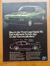 Der Capri im S-Tuning Ford 2.0