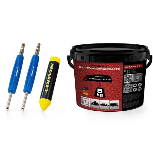 5kg reifenmontagepaste schwarz - 5kg,
