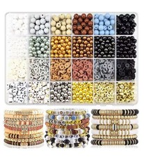 Perlen zum Auffädeln Kinder