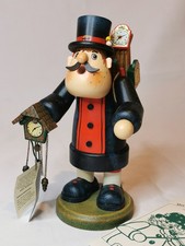 Käthe Wohlfahrt Schwarzwälder Uhrenhändler Räuchermännchen