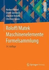 Roloff/Matek Maschinenelemente