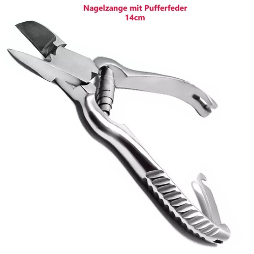 Fußnagelzange mit - fußnagelzange,