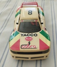 Slot Car Scalextric Tyco Exin Matchbox 83630.20 Audi 90 #8 Yacco