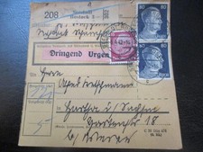 #2237 Paketkarte aus ROSTOCK