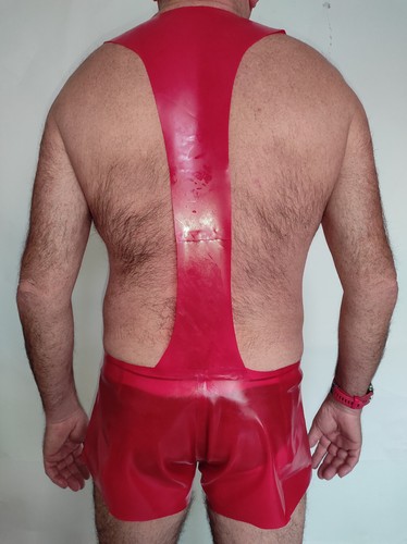 Latex wrestler body für - latex,