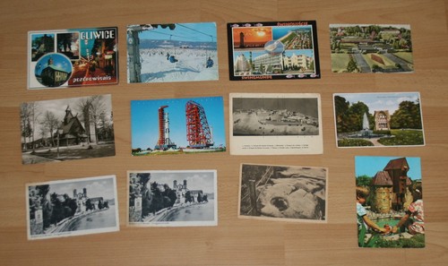 Postkarten polen - 12,
