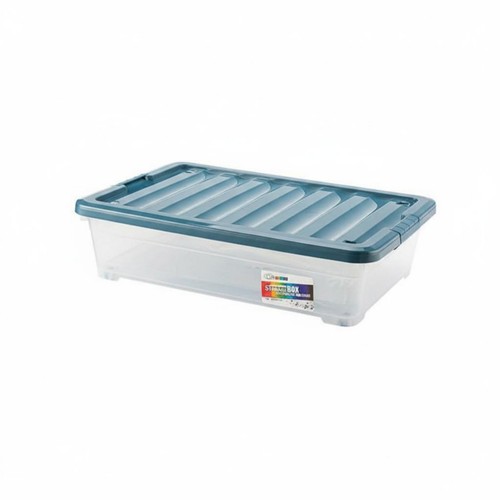 Flacher bettkasten mit rollen - flacher,