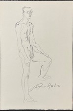 Arno Breker, Originalzeichnung