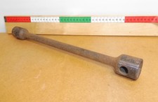 LKW Steckschlüssel Doppel Radmutterschlüssel SW 27/32 mm Hazet