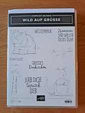 Stampin Up Wild auf Grüße