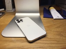 Apple iPhone 12 Pro Max 512GB Silber 100% Batt neu OEM DISPLAY neu Mit OVP