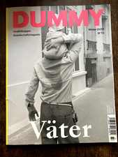 Dummy Heft 73 Väter Magazin Gesellschaftsmagazin Zeitschrift AUSVERKAUFT