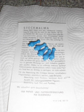 5 Spielfiguren für SCHW