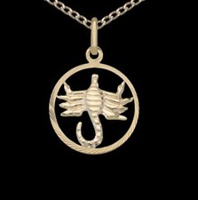 Sternzeichen Anhänger 22 mm