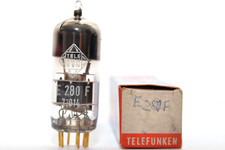 Genuine Telefunken / Siemens E280F Audio Tube Pentode, Code B8, Triple Mica, NOS
