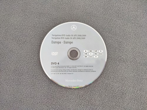 Dvd navigation mercedes audio - dvd,