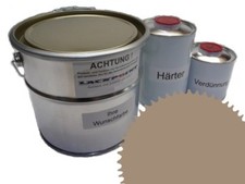 7 Liter Set 2K Autolack RAL